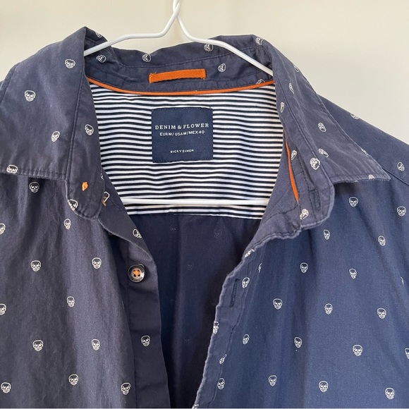 Bottom down shirts, pack of 3 - Picture 2 of 9